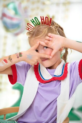 Μεταλλική Στέκα Ho-Ho-Ho