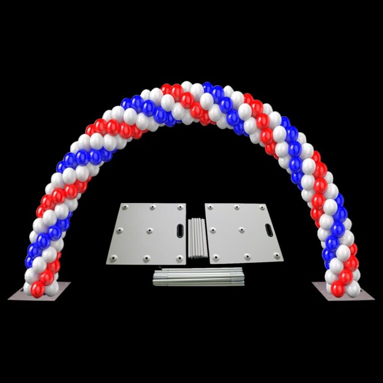 Mεταλλική στιβαρή Αψίδα για μπαλόνια 3m