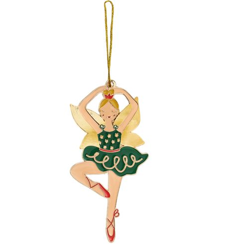 Μεταλλικό στολίδι Μπαλαρίνα