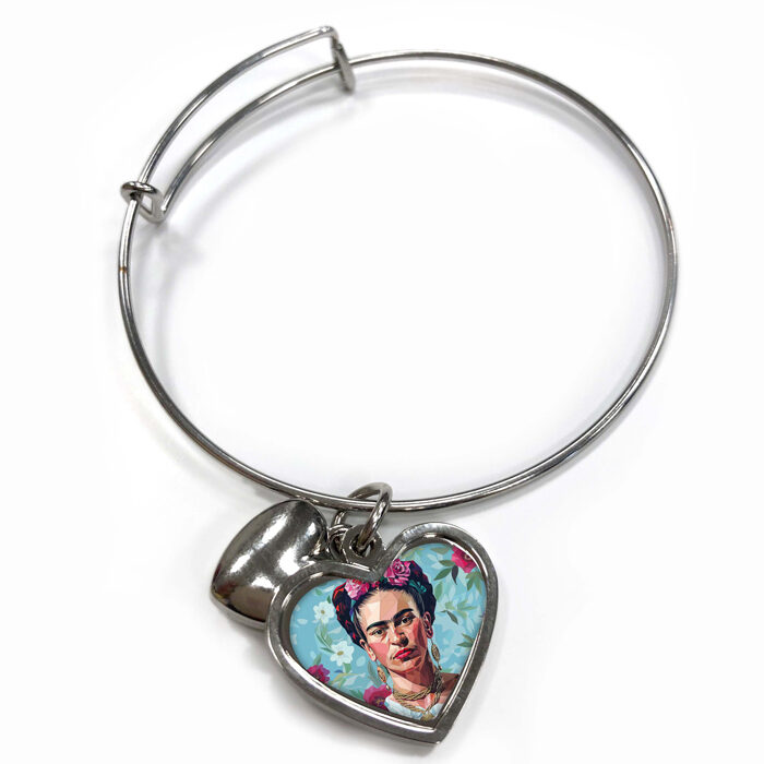 Μεταλλικό Βραχιόλι καρδιά - Frida Kahlo