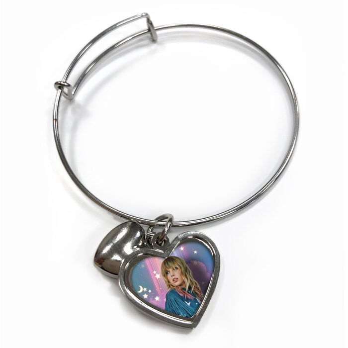 Μεταλλικό Βραχιόλι καρδιά - Taylor Swift