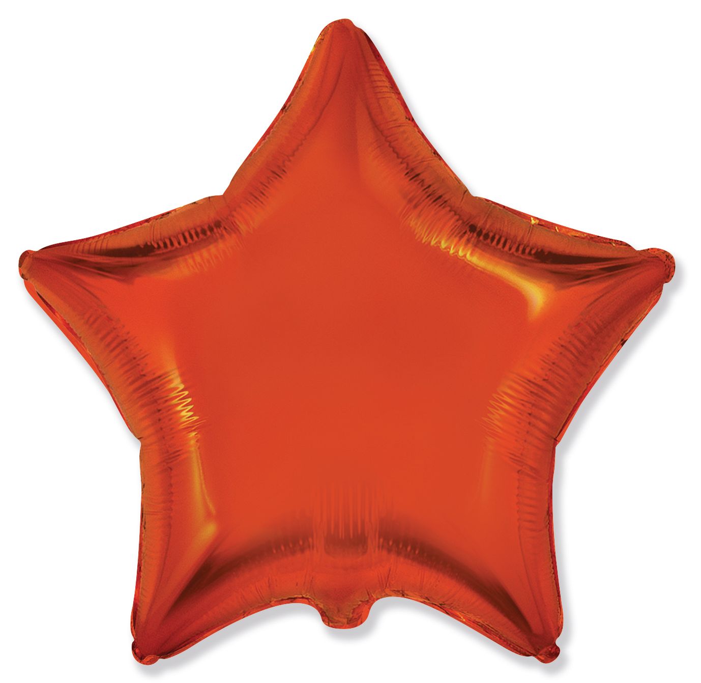 Μπαλόνι Φοιλ 18 Αστέρι Πορτοκαλί / 46 εκ