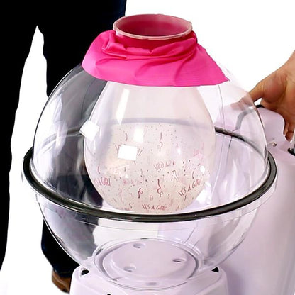 Μηχάνημα για γέμισμα μπαλονιών γυάλας