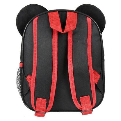 Mickey Mouse Λούτρινη Σχολική Τσάντα