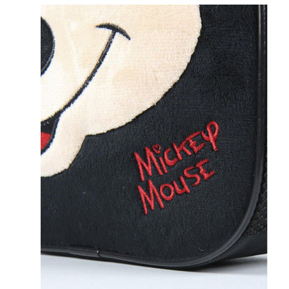 Mickey Mouse Λούτρινη Σχολική Τσάντα