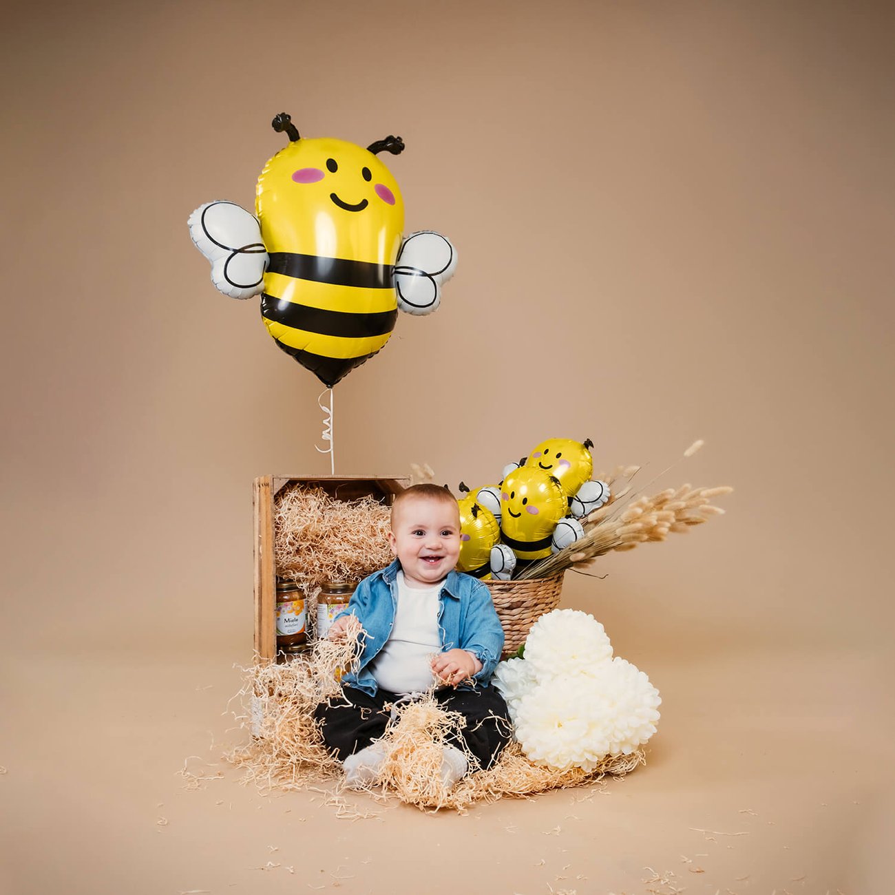 Μίνι μπαλόνι Μέλισσα 14"