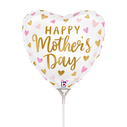 Mini Shape Καρδιά Happy Mother's Day
