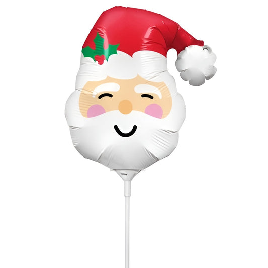 Mini Shape Μπαλόνι Αγιος Βασίλης