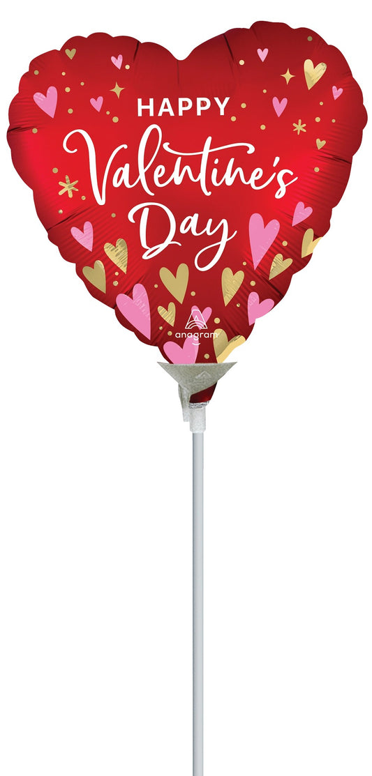 Mini Shape Μπαλόνι Καρδιά Valentine's Day - Heartfelt