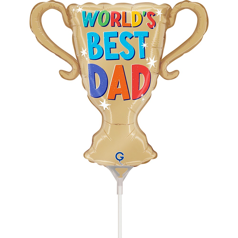 Mini Shape Μπαλόνι Κύπελλο Best Dad