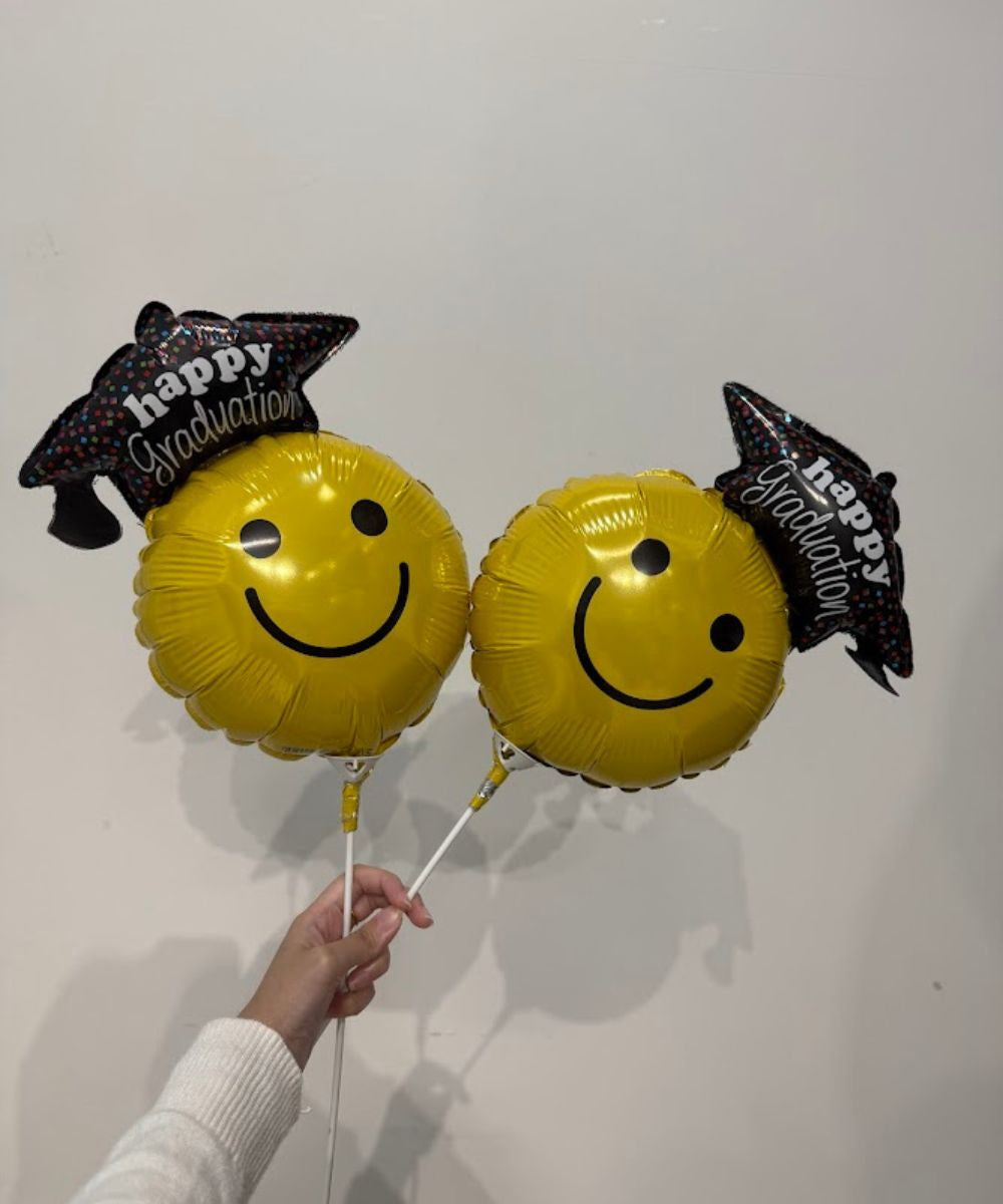 Mini Shape Μπαλόνι Smiley Happy Graduation
