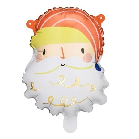 Mini Shape Μπαλόνια Άγιος Βασίλης (5 τεμ)