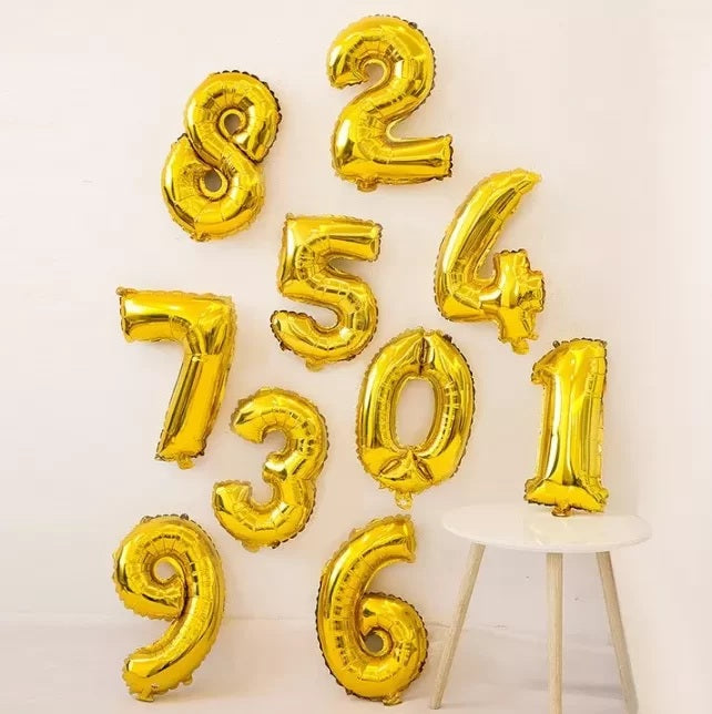 Μπαλόνια Αριθμοί Rainbow 76cm - 30"
