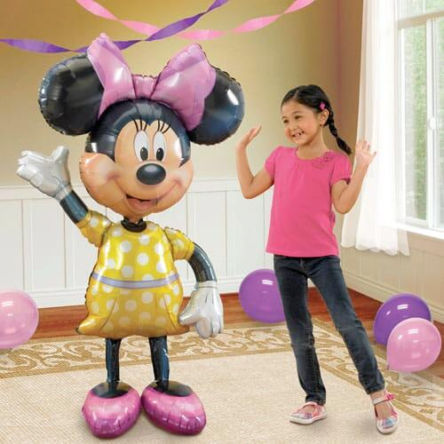 Μπαλόνι Foil Airwalker Minnie Mouse / 96 x 137 cm