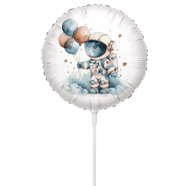 Mini Shape Μπαλόνι Foil Στρογγυλό Tυπωμένο 9" - Tο Δικό σου Σχέδιο