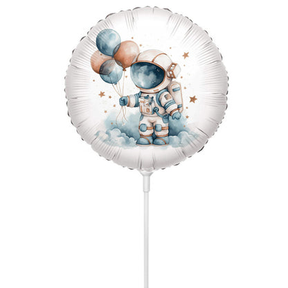 Mini Shape Μπαλόνι Foil Στρογγυλό Tυπωμένο 9" - Tο Δικό σου Σχέδιο