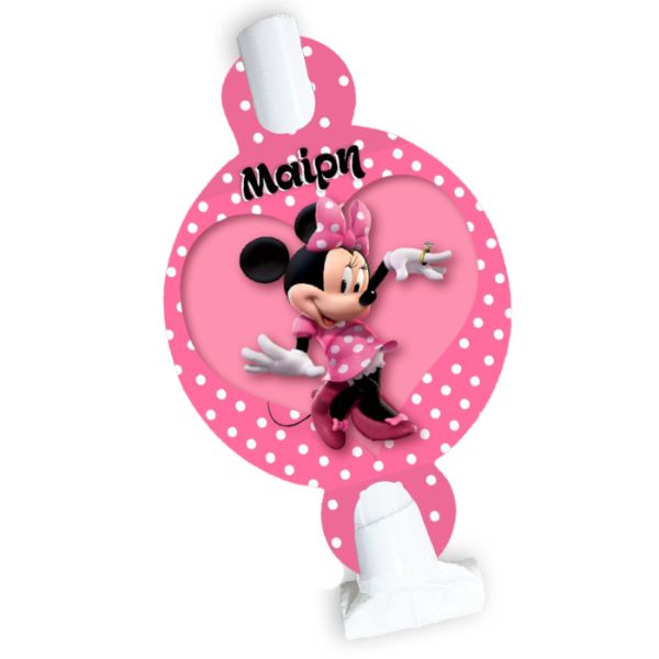 Blowouts Minnie Mouse (8 τεμ)
