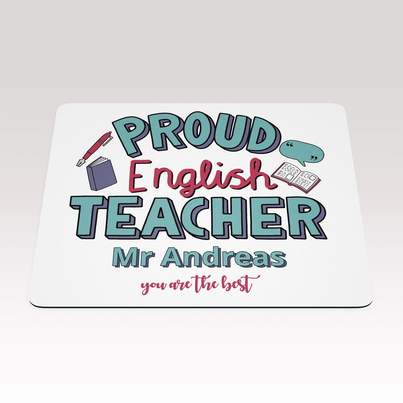 Mouse Pad - English Teacher