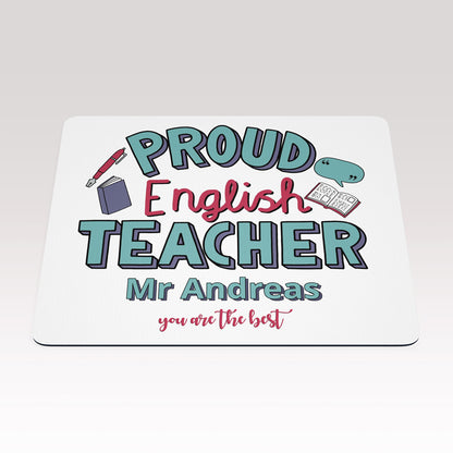 Mouse Pad - English Teacher