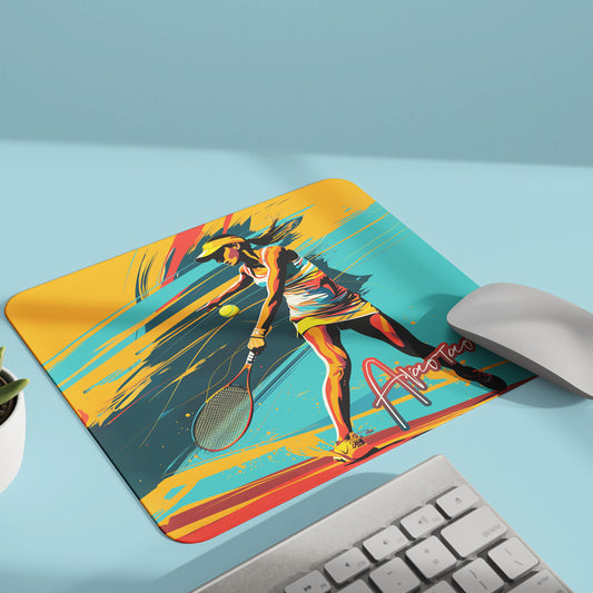Mouse Pad - Tennis Girl
