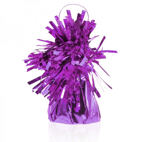 Μοβ Βαράκι για μπαλόνια