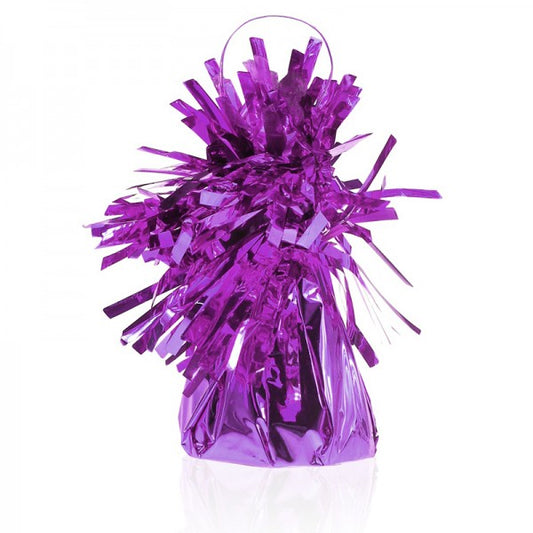 Μοβ Βαράκι για μπαλόνια