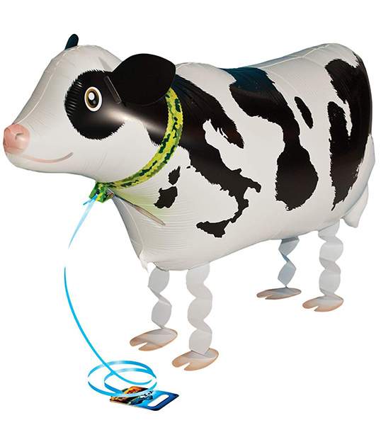 Μπαλόνι Αγελάδα που περπατάει 62 εκ