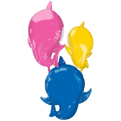 Τεράστιο Μπαλόνι Airwalker Baby Shark