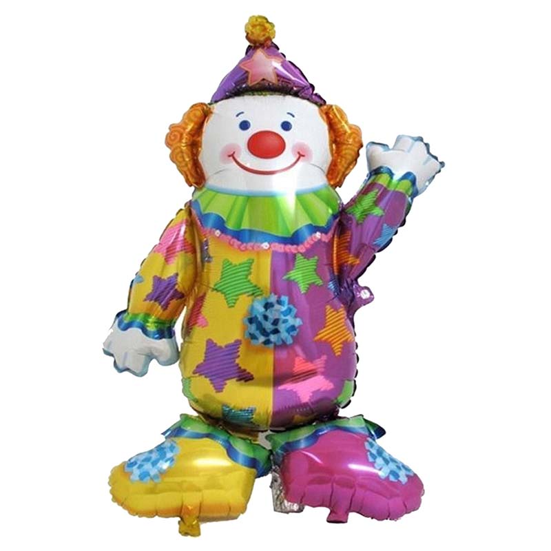 Μπαλόνι Airwalker Κλόουν 44''