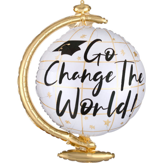 Μπαλόνι Αποφοίτησης Υδρόγειος Σφαίρα "Change the World" 23