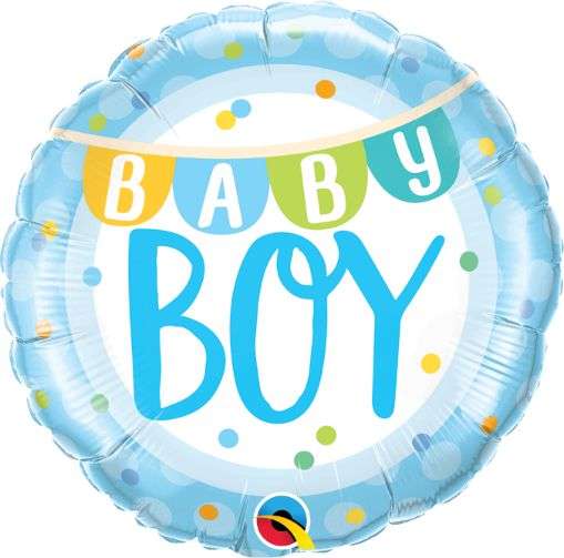 Μπαλόνι Baby Boy Banner