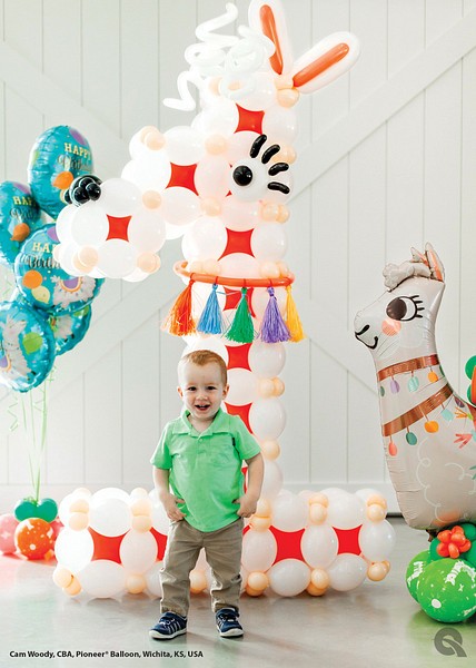 Μπαλόνι χαριτωμένο Λάμα