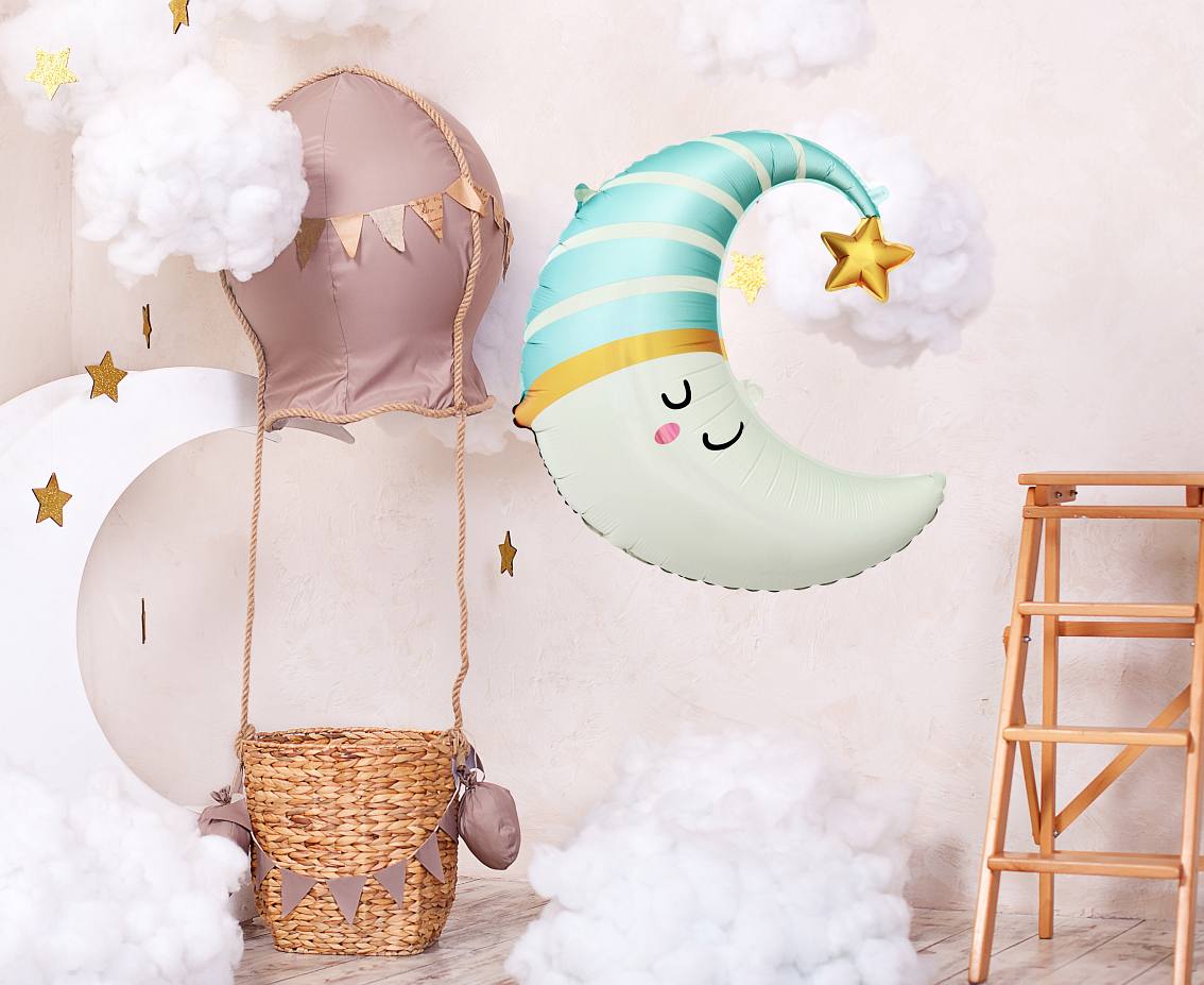 Μπαλόνι χαρούμενο Φεγγαράκι