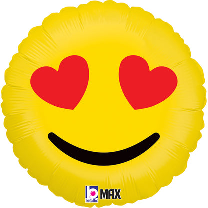Μπαλόνι Emoji Καρδούλες