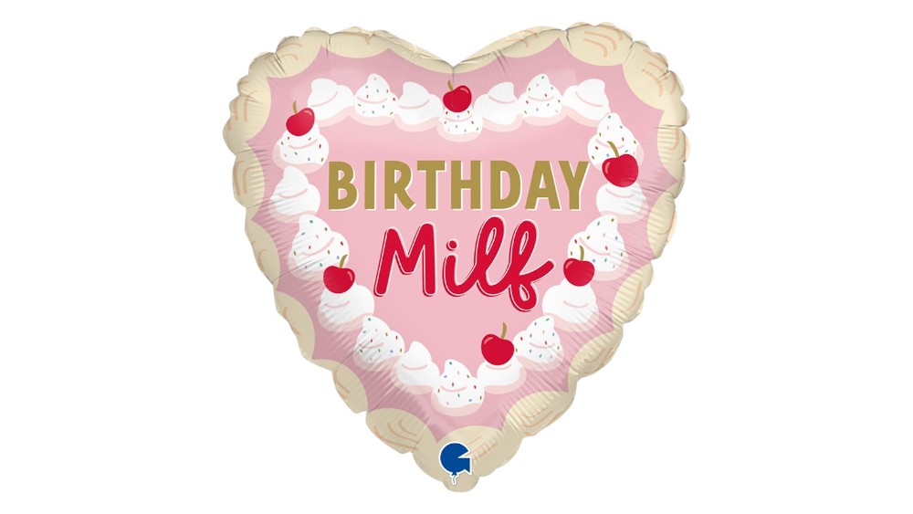 Μπαλόνι Γενεθλίων Birthday Milf - φουσκωμένο με ήλιον
