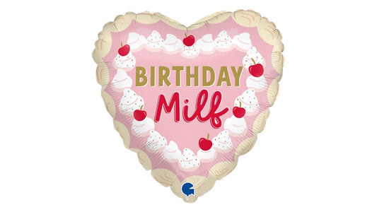 Μπαλόνι Γενεθλίων Birthday Milf - φουσκωμένο με ήλιον