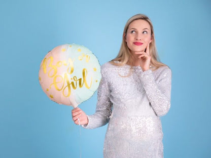Μπαλόνι για Gender Reveal "Boy or Girl"