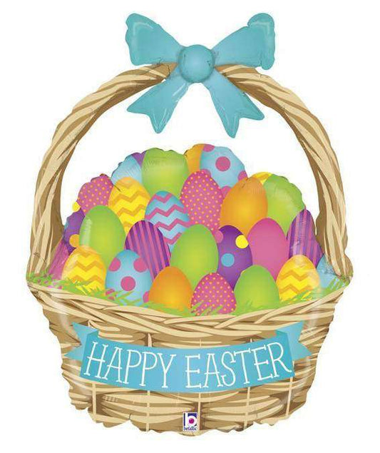 Μπαλόνι Καλάθι "Happy Easter" 99 εκ