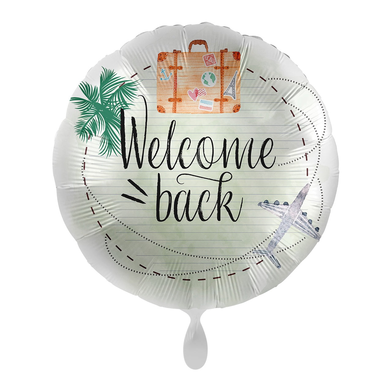 Μπαλόνι Καλωσορίσματος "Welcome Back" 18'