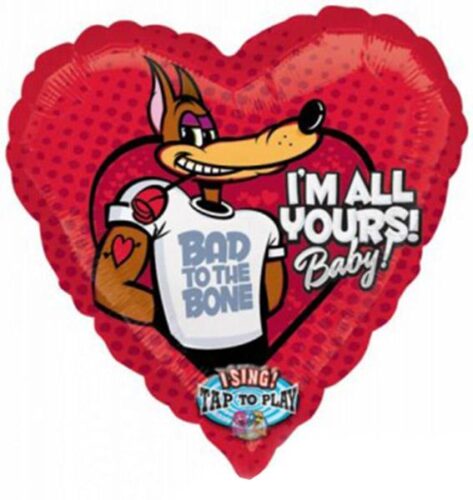 Μπαλόνι Καρδιά που τραγουδάει "I'm all yours baby" 74 εκ.