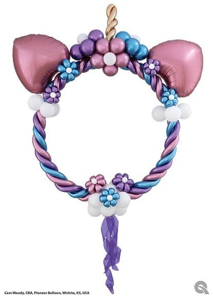 Μπαλόνι κατασκευής 260 Chrome Μπλε