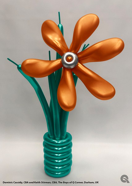 Μπαλόνι κατασκευής 260 Chrome Πράσινο