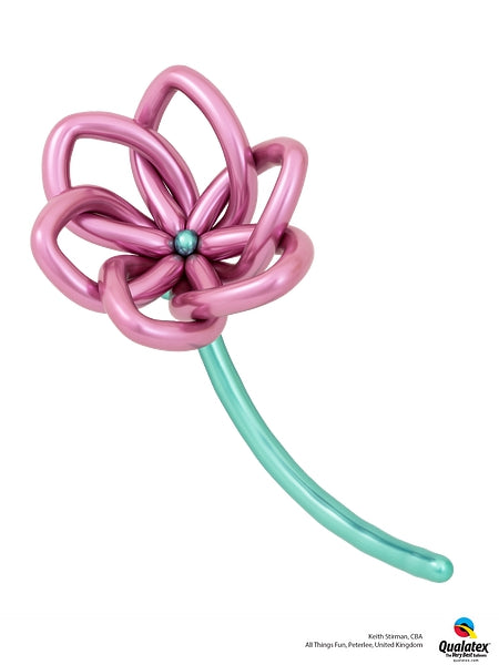 Μπαλόνι κατασκευής 260 Chrome Πράσινο