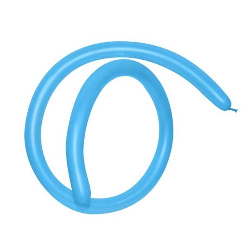 Μπαλόνι κατασκευής μακρόστενο 160 γαλάζιο (100 τεμ)