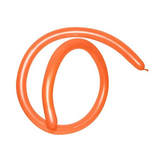 Μπαλόνι κατασκευής μακρόστενο 160 πορτοκαλί (100 τεμ)