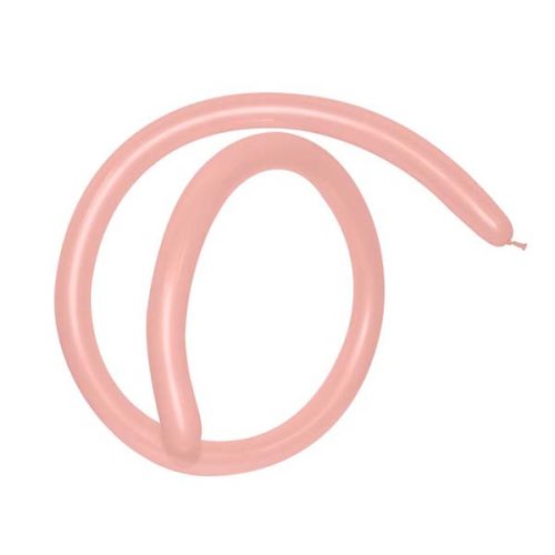 Μπαλόνι κατασκευής μακρόστενο 160 ροδακινί (100 τεμ)