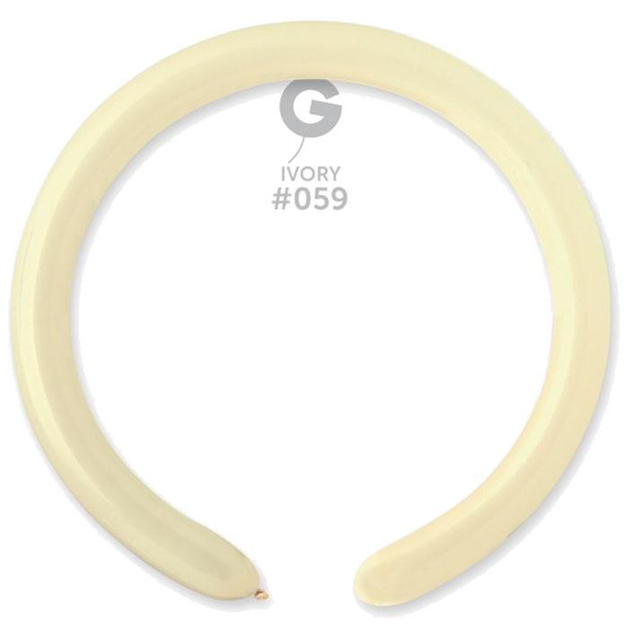 Μπαλόνι κατασκευής μακρόστενο 260 ιβουάρ