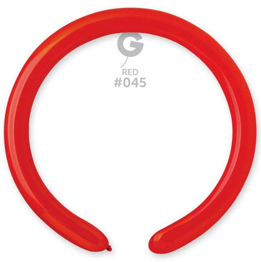 Μπαλόνι κατασκευής μακρόστενο 260 κόκκινο