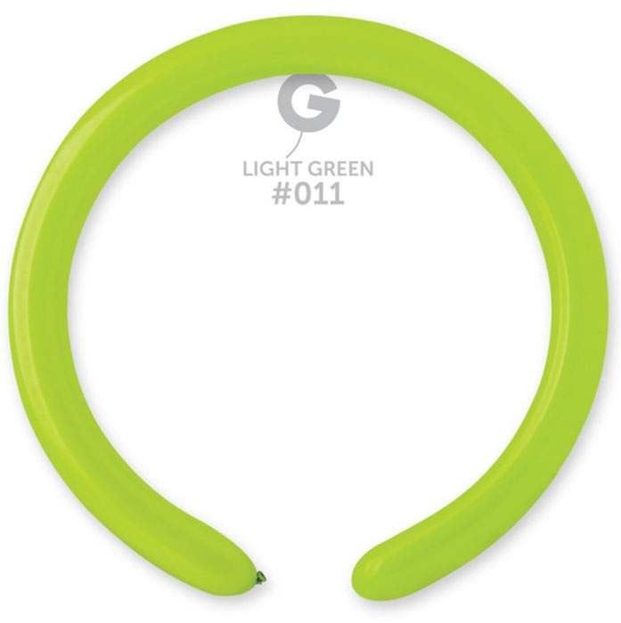 Μπαλόνι κατασκευής μακρόστενο 260 λαχανί