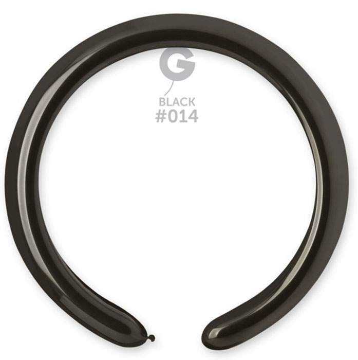 Μπαλόνι κατασκευής μακρόστενο 260 μαύρο